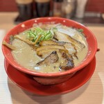 天下一品  - 【こってりMAX 1190円】【炙り豚トロ　＋390円】