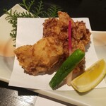 幸せ料理　きたはち - ふぐのからあげははずせない。