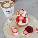 2KOTI - 【2025.04】いちごのタルト(税込1,000円・時価によります)
