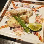 幸せ料理　きたはち - ふぐ焼なんて初めて。