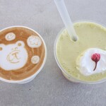 2KOTI - 【2025.04】さくらとピスタチオのシェーク(税込1,000円)