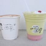 2KOTI - 【2025.04】さくらとピスタチオのシェーク(税込1,000円)