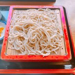 巴屋 - もりそば 550円(税込)