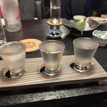 日本酒と天ぷら 大阪大衆割烹へそ - 