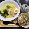 蘭華亭 - 津軽つけめん（半味玉付）　900円