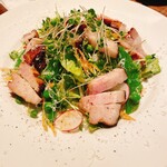 トラットリア カリメロ - 山形豚のベーコンのサラダ仕立て