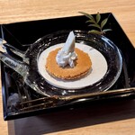 茶屋 こころえ - 珈琲のお菓子：米子銘菓しじみのチーズサンド