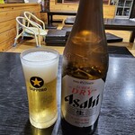 蘭華亭 - 瓶ビール