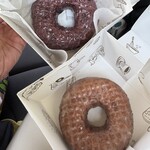 Sidecar Doughnuts & Coffee - 料理写真:Huckleberry・Butter & Salt