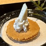 茶屋 こころえ - 珈琲のお菓子：米子銘菓しじみのチーズサンド