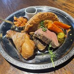 フードホール - 