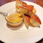 トラットリア カリメロ - 鶏レバーのパテ