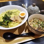 蘭華亭 - 津軽つけめん（半味玉付）　900円
