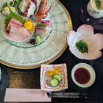 花遊膳 - 料理写真:刺身御膳