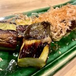 未蔵や - 長茄子焼き