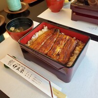 鰻割烹 伊豆栄 梅川亭 - 見ただけでお腹すきます