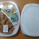 ほっともっと - 特塩からあげ弁当　４８０円