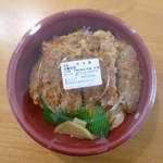 HottoMotto - ロースかつ丼　４３０円