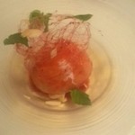 ベルクール - 白桃のピーチメルバ