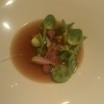 ベルクール - ランド産小鳩のコンソメ