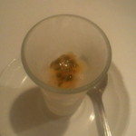 ベルクール - 桂花陳酒のグラニテとパッションフルーツ