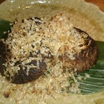 味人 - 焼きしいたけ  肉厚です