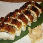 味人 - ワガママを言って作ってもらった鰻のお寿司