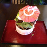 尾道さくら茶屋 - 角度③：傘は持ち帰れます