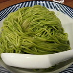 雨は、やさしく - 抹茶を和えていました（2014年7月）。