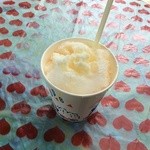 塚本氷問屋 - マンゴー＆ラムネのペアにミルク