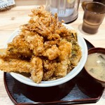 天丼 天たま家 - 