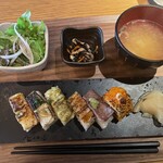 KINKA sushi bar izakaya 渋谷 - アブリシャス6貫定食