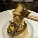 名駅 鉄板焼き 森本Ｘ Premium - 肉厚と柔らかさ❗️バター醤油旨い