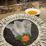 名駅 鉄板焼き 森本Ｘ Premium - 愛知県豊浜産平目❗️