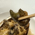 名駅 鉄板焼き 森本Ｘ Premium - 大好きですよ。大人な味