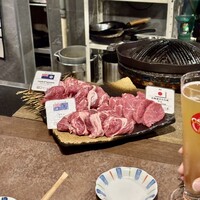 ビールと羊 - 