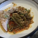 293443562 - 茄子も美味しいです。