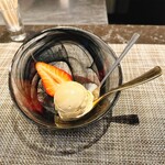 鉄板焼GUMP - デザート