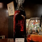バー ジャダ - R7.4  梅酒ボトル