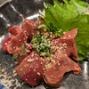 とり焼 番鳥 - 肝刺し