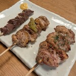 やきとり あらた家 - 