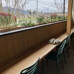 Cheesecake専門店 Matsumoto - テラス席