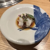 大皿焼肉 老中 - センマイ刺し
