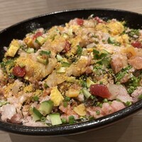 鮨 逸喜優 - ネギトロばらちらし　大盛