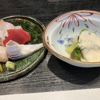 旨い魚と旬菜料理 ふくとく - 