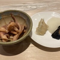 鮨 逸喜優 - 先付