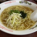末広 - 素ラーメン