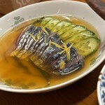 竹内酒店 - 独特のしめさば