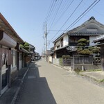末広 - 吉良川の街並み