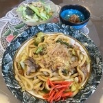 せいべ - 料理写真:焼うどん
